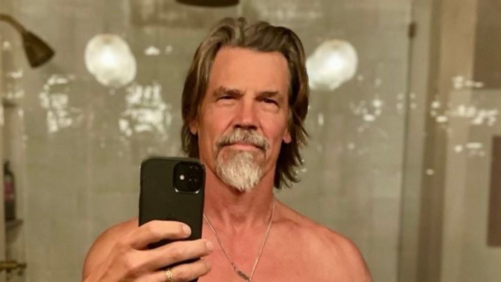 Josh Brolin Showcases Buff Physique in Shorts