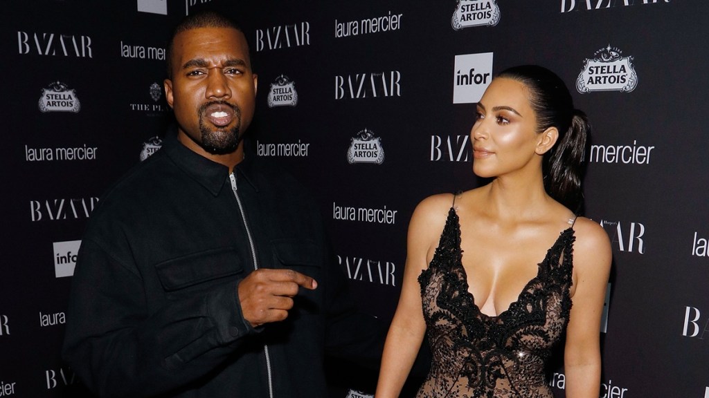 Kanye West Calling Kim Kardashian ‘All Kind of Names’ for Copying His Wife — Insider
