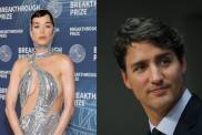 Katy Perry Justin Trudeau