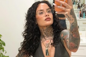 Kehlani Showcases Her Toned Abs in Bold Top