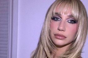 Kesha Looks Like a 'Hottie' in Sheer Bra Look