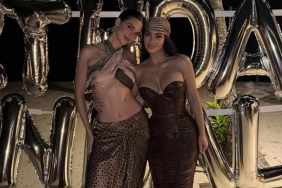 Kim Kardashian, Kendall Jenner