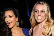Kim Kardashian and britney spears
