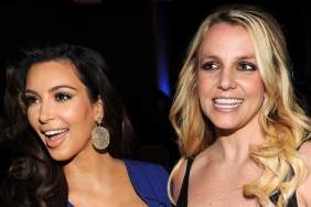 Kim Kardashian and britney spears