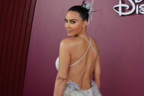 Kim Kardashian's Backless Dress Look Is Impossible to Ignore