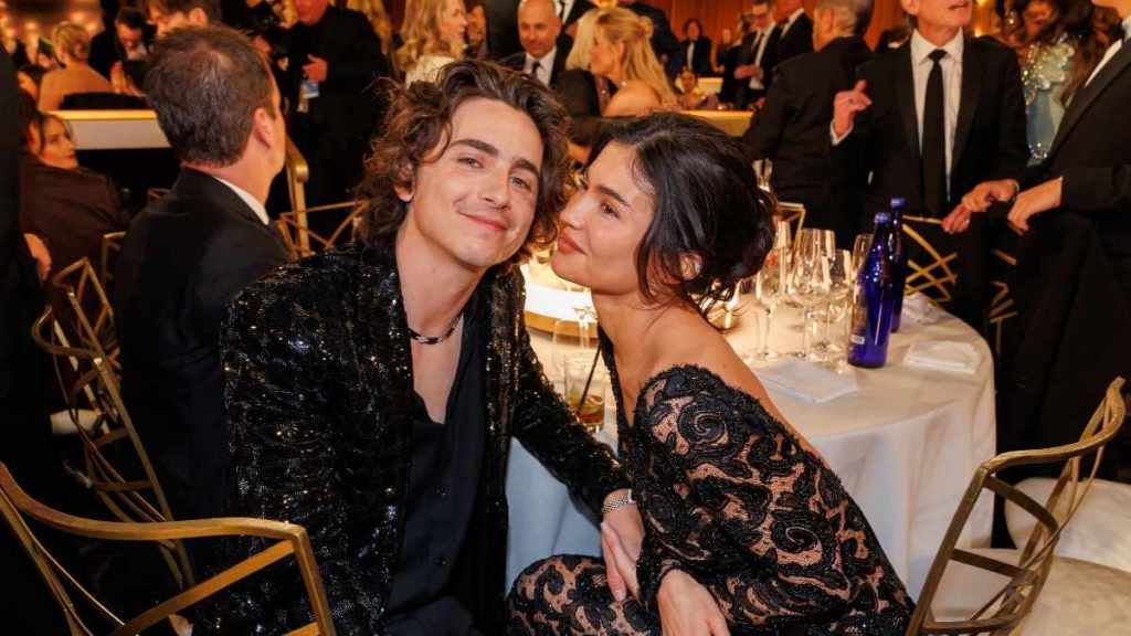 Kylie Jenner Timothée Chalamet