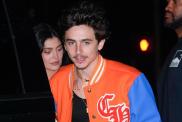 Kylie Jenner timothee chalamet