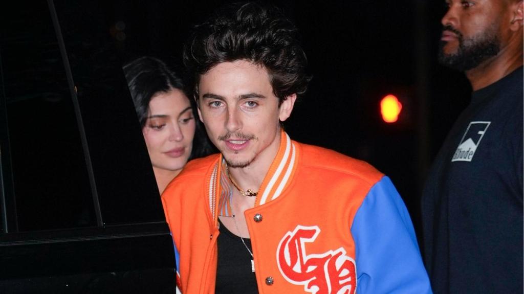 Kylie Jenner timothee chalamet