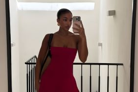 Lori Harvey's Photos in Bathrobe Get Fans Calling Her 'SILKY SEXINESS'