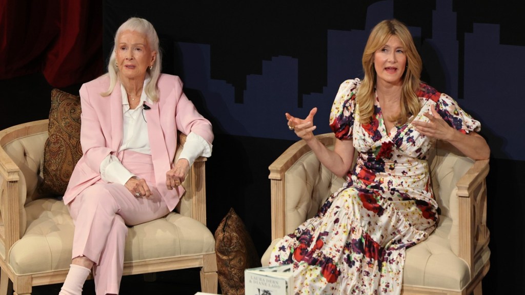 Laura Dern Remembers Mom Diane Ladd on 90th Birthday