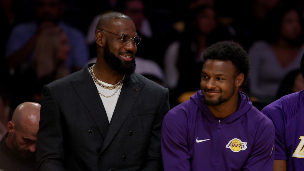 LeBron James Doesn't Talk to His 21-Year-Old Son For a Reason