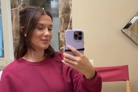 Millie Bobby Brown's Playful Minidress Video Mixes of Fun & Flirty