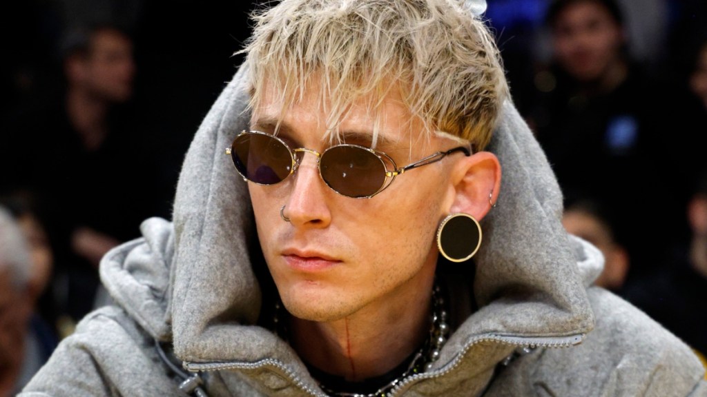 MGK Compares His Sex Life to F1 Driver