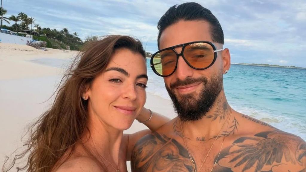 Maluma's Shirtless Look Has Fans Spamming Heart Eyes