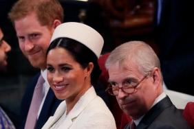 Meghan Markle Prince Harry and Prince Andrew