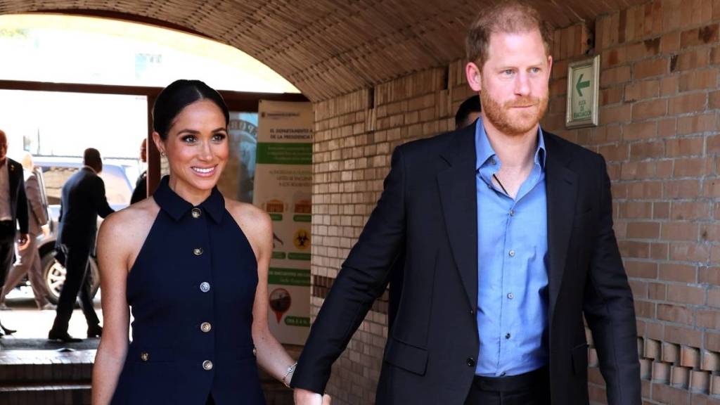 Meghan Markle and Prince Harry