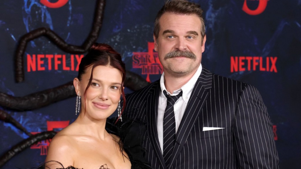 Millie Bobby Brown Says She Shares 'Closer Bond' With David Harbour