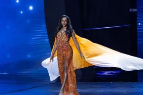 Miss Jamaica Suffers Frightening Fall, Leaves Stage on a Stretcher
