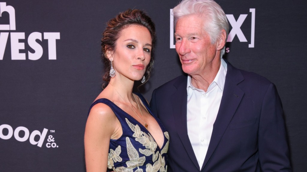 Richard Gere Gives 1 Major Detail About Life With Wife Alejandra
