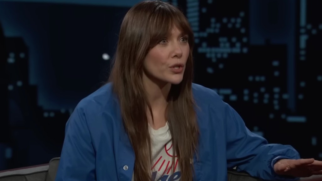 Elizabeth Olsen Has Seen Josh Brolin’s Body up Close