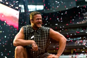 Dan Reynolds Showcases Muscles in Shirtless Look