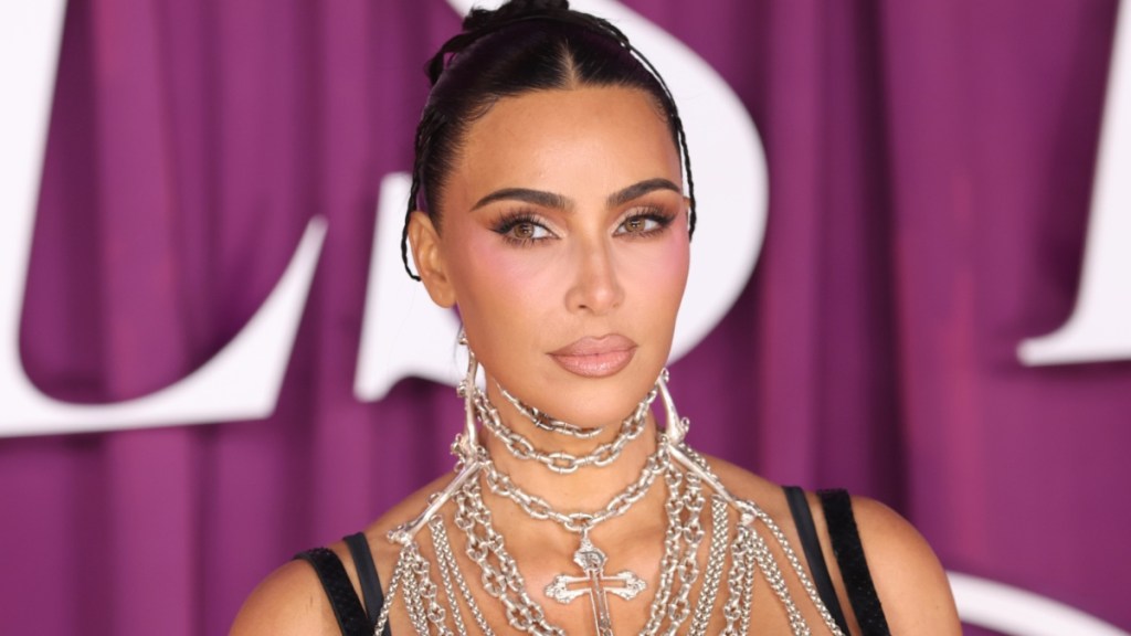 Kim Kardashian Looks 'Hot' In Just Body Paint