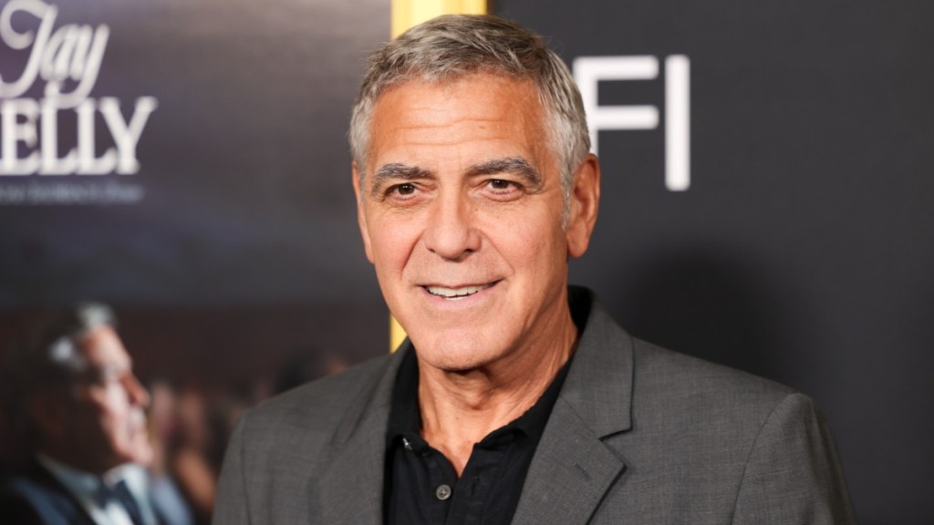 George Clooney Recalls Who Made Him Laugh the Hardest on Golden Girls