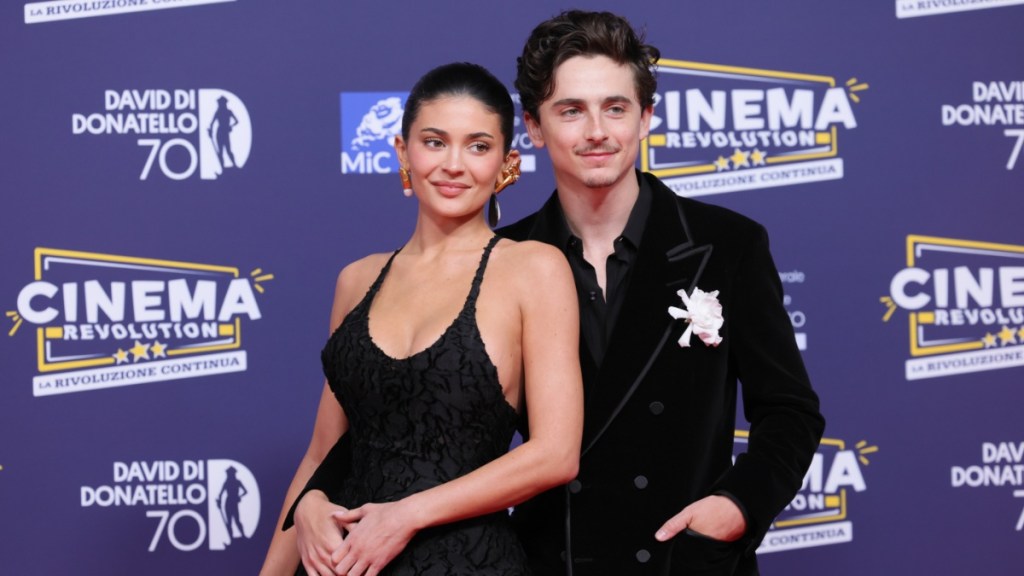 Timothée Chalamet Signals Big Move With Kylie Jenner