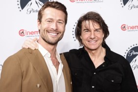 Tom Cruise Hangs Out With Glen Powell Amid Ana de Armas Split