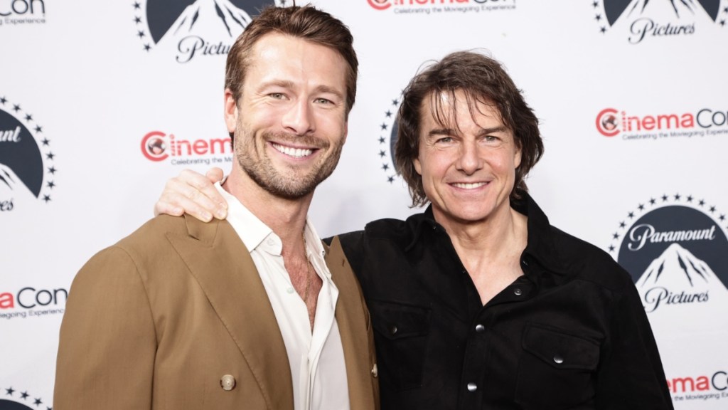 Tom Cruise Hangs Out With Glen Powell Amid Ana de Armas Split