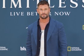 Chris Hemsworth's Shirtless Look at Beach Will Make Your Day