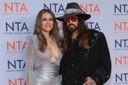 Billy Ray Cyrus & Elizabeth Hurley's Romance Has Faded — Source