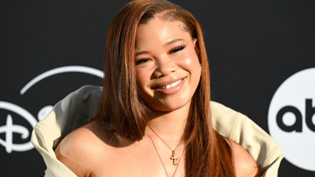 Storm Reid Has Fans Mouth Fall to the Ground With Bold Dress