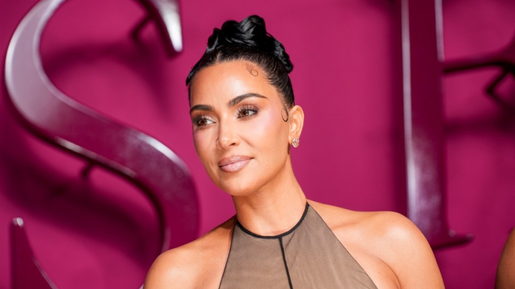 Kim Kardashian Cried Before Taking Bar Exams