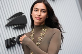 Irina Shayk Looks 'Hot' in Coned Bra Look
