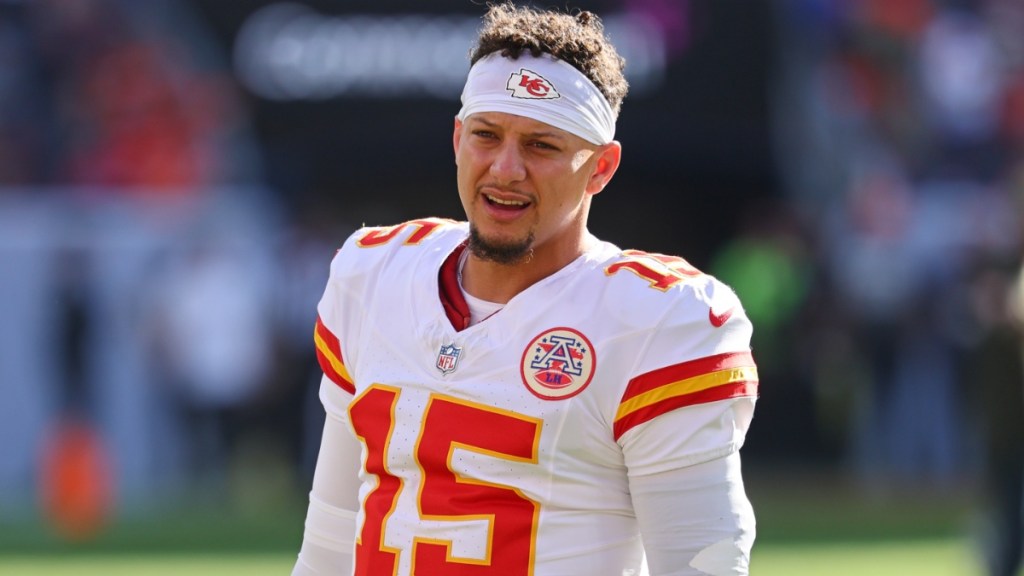Patrick Mahomes Comments on Travis Kelce Breaking Chiefs' TD Record