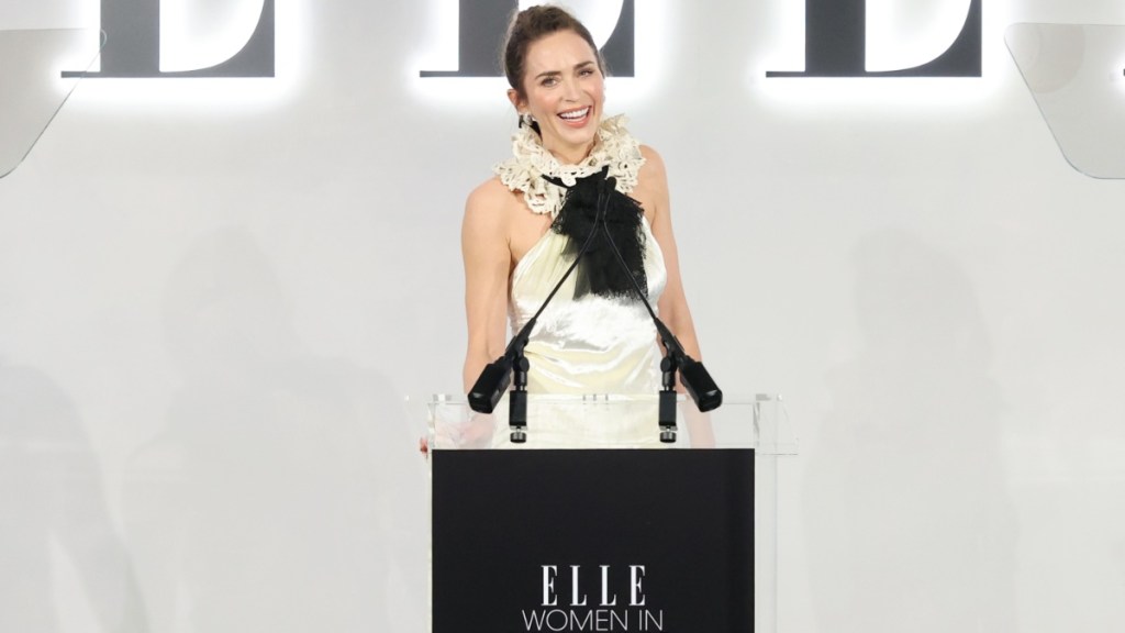 Emily Blunt Explains How 1 Song Inspired Her to Become an Actress