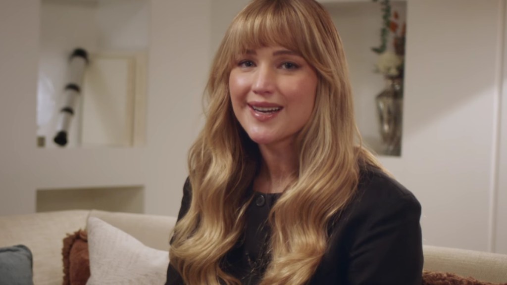 Jennifer Lawrence Praises Leonardo DiCaprio's One Battle After Another