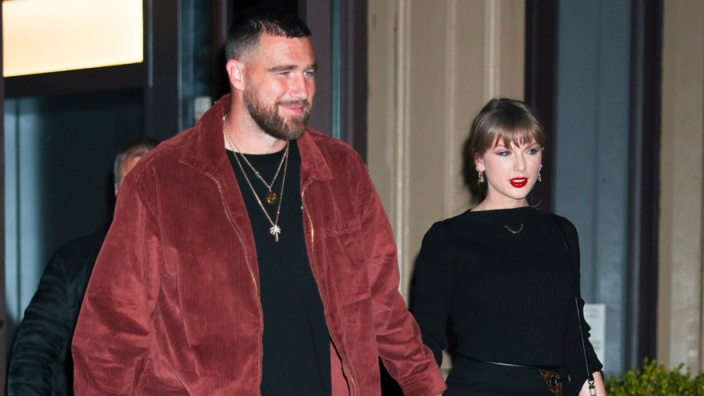 Broncos Star Blasted for Post-Game Dig at Travis Kelce & Taylor Swift