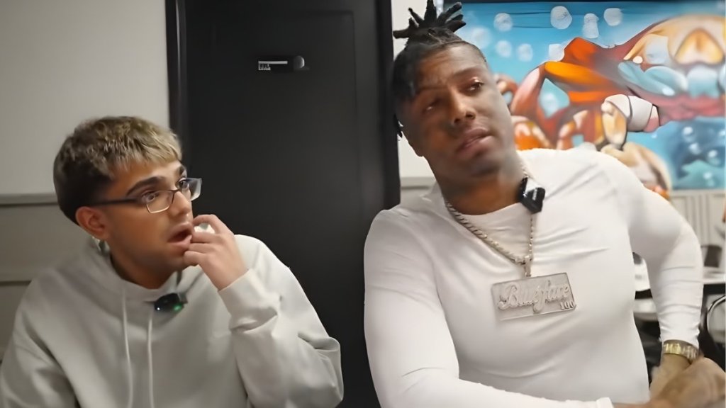 Neon Calls Blueface ‘Daddy’, Fans Say ‘That Was Smooth'