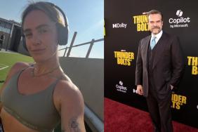 Natalie Tippett david harbour