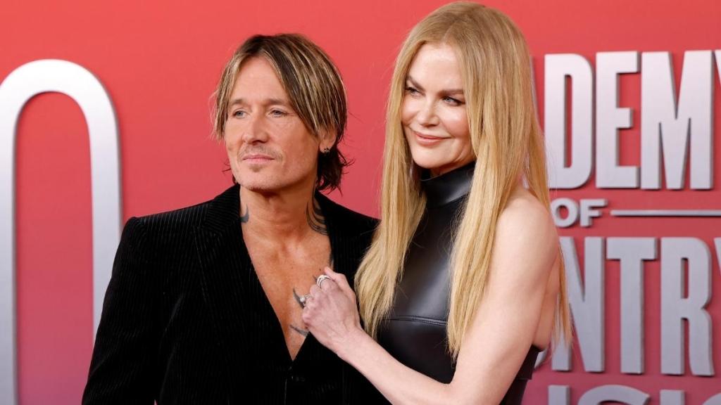 Nicole Kidman and Keith Urban (