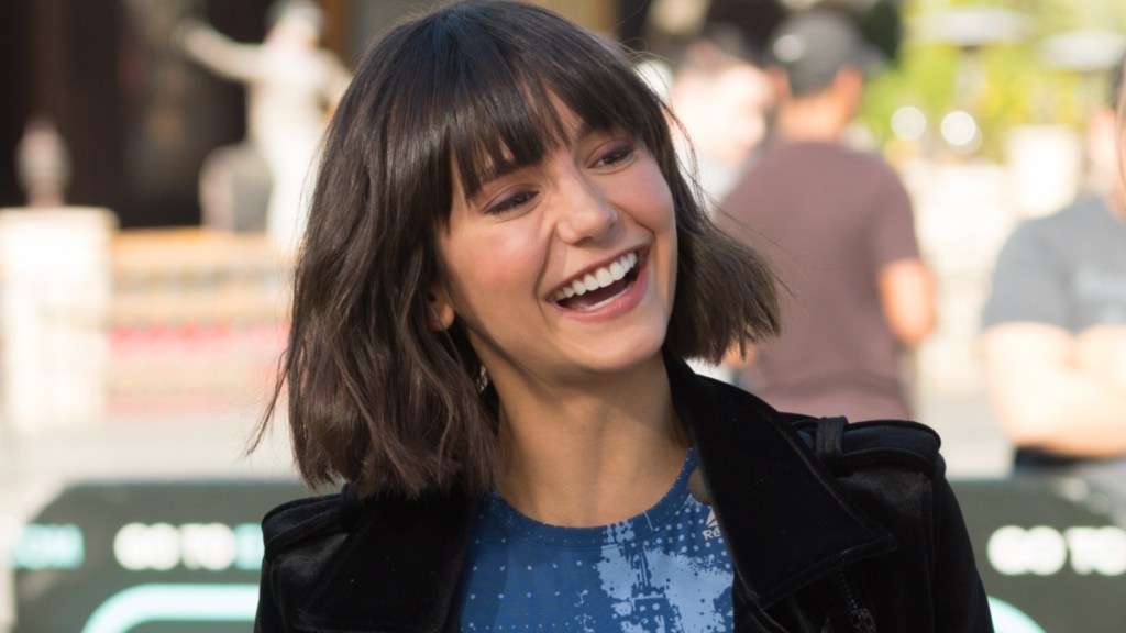 Nina Dobrev Says ‘Booty on Fire’ as She Works Out in Sports Bra