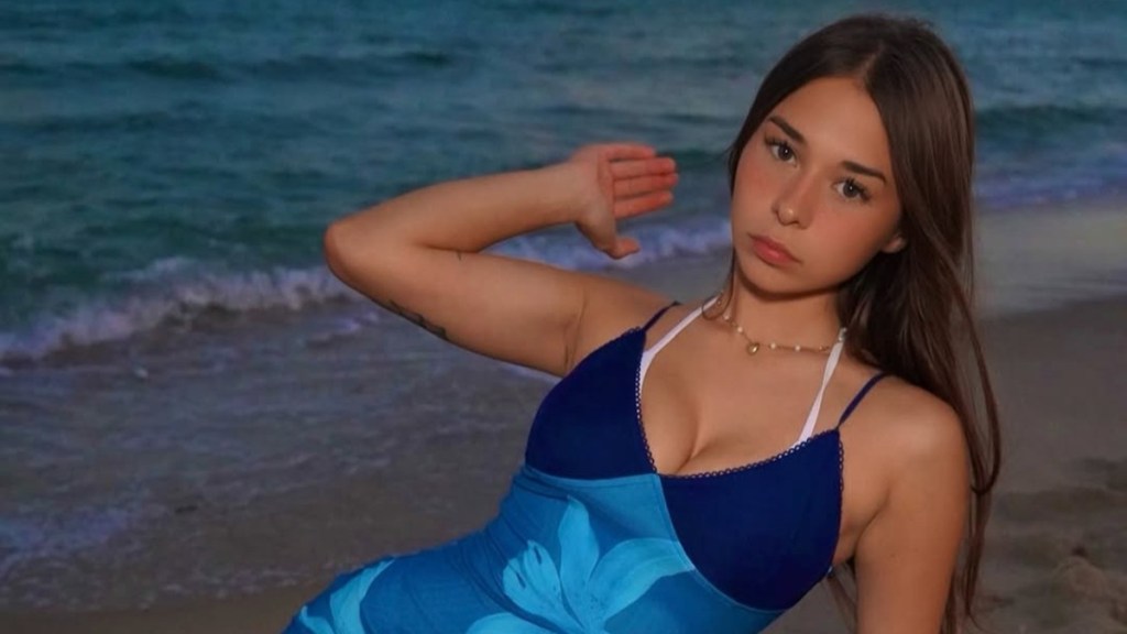 OnlyFans' Sophie Rain Looks 'Hot' in Body-Hugging Dress