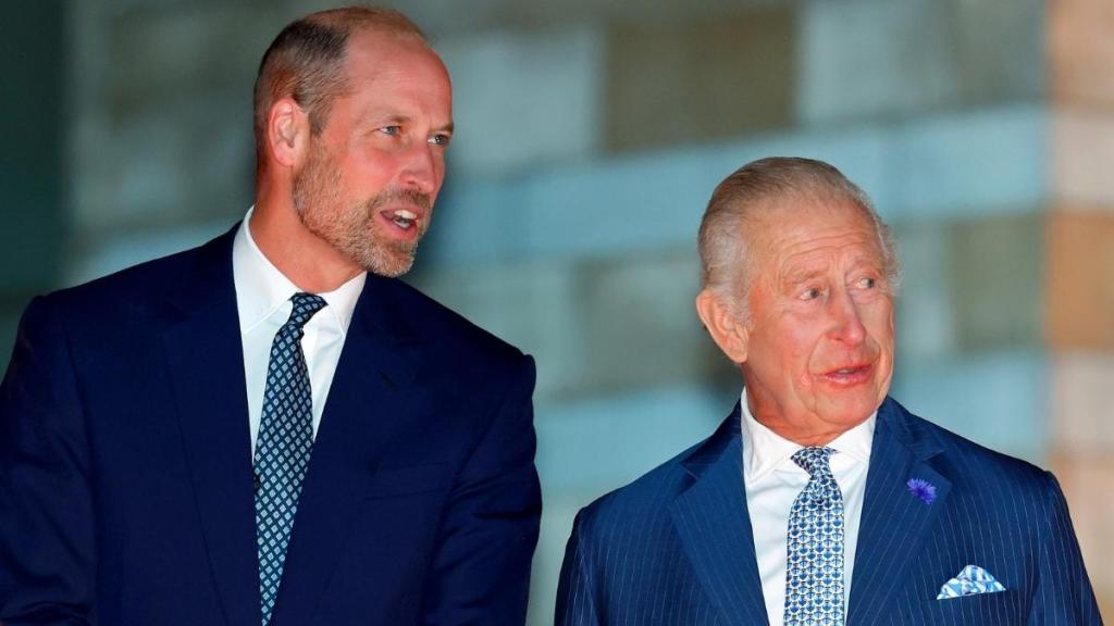 Prince Williams and King Charles