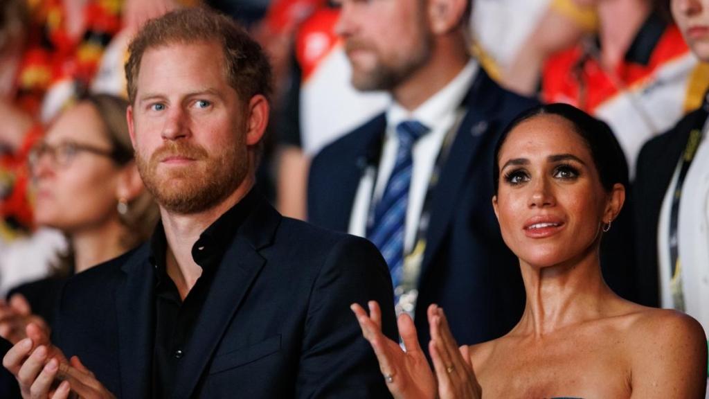 Prince Harry and Meghan Markle