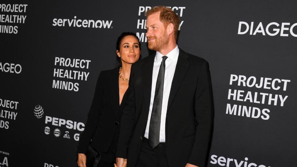 Prince Harry and Meghan Markle