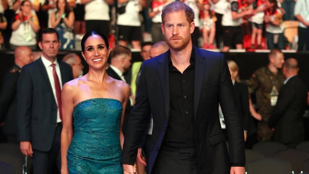 Prince Harry and Meghan Markle
