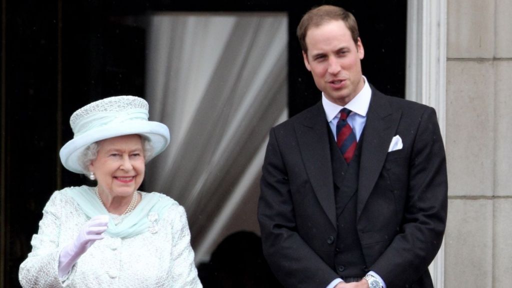 Queen and Prince William