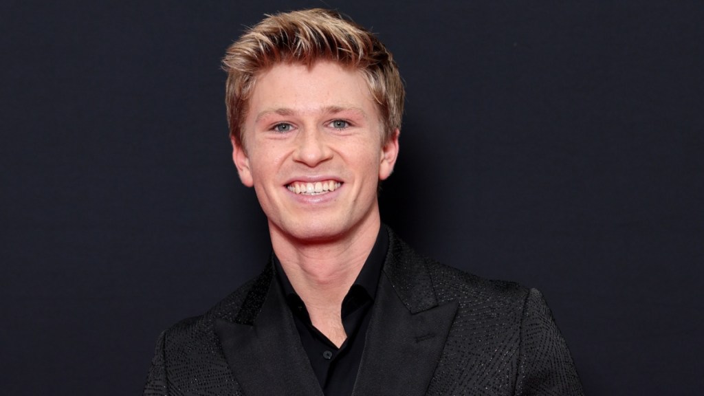 DWTS' Robert Irwin Says Doing This As Public Figure Is ‘Challenging'